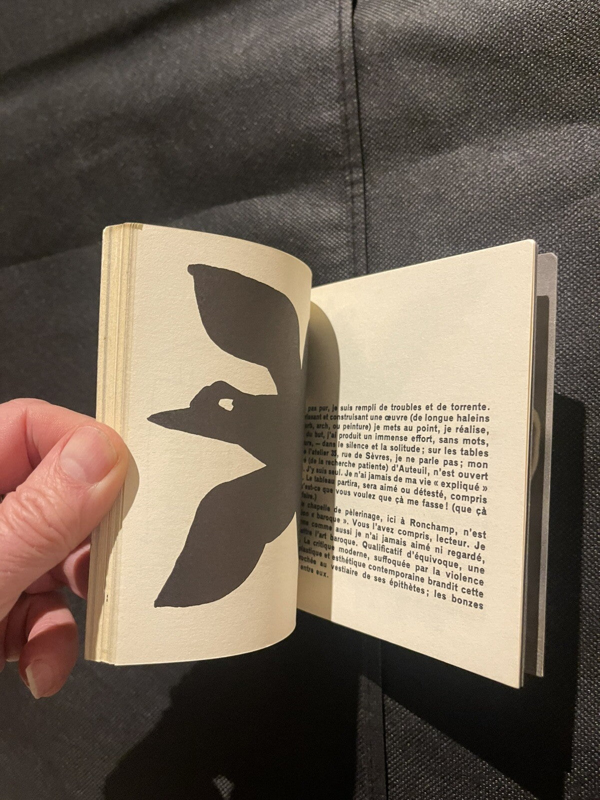 Le Corbusier Textes Et Dessins Pour Ronchamp 1982 original french ed. Notre Dame
