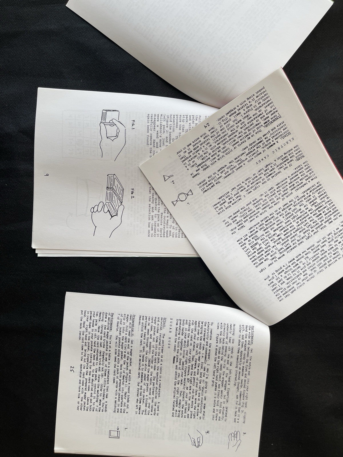 Kaufman, Richard. Sankey Panky. Kaufman & Company, 1st.ed And 2 Signed Booklets