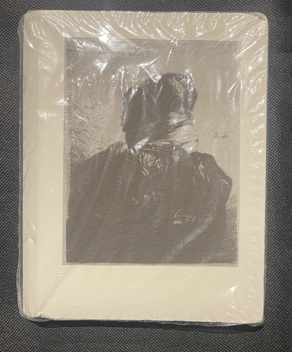 Glenn Brown Etchings and Sculpture Gagosian Gallery NEW Card Set