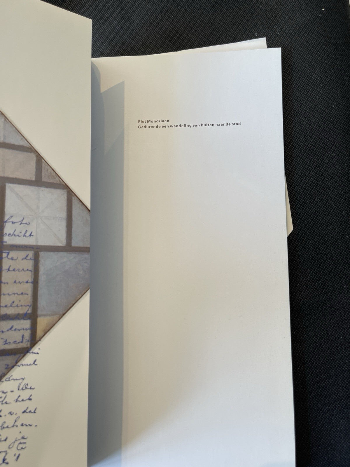 Piet Mondriaan 1994 Exhibition Catalogue Set w/ 2 Booklets De Stijl  The Hague
