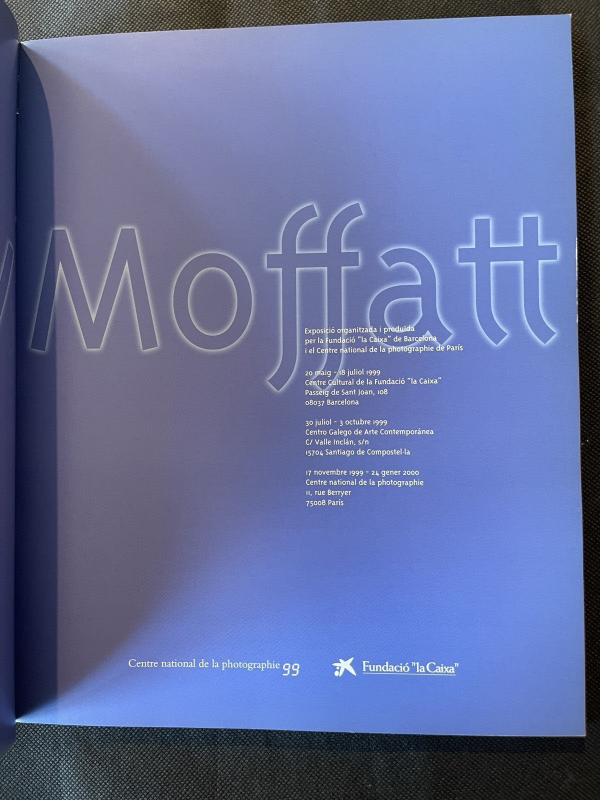 Tracey Moffatt — Exhibition Catalog LA CAiXA