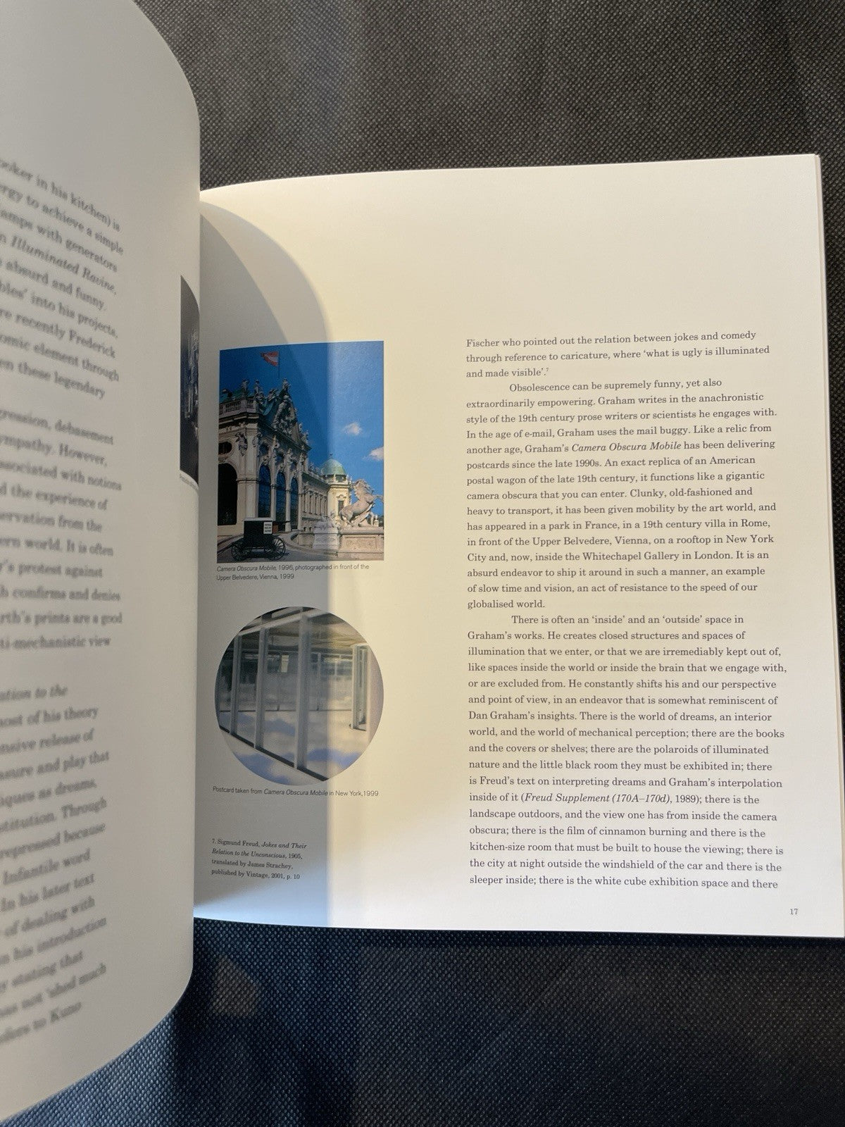 Rodney Graham 2002 Whitechapel Art Gallery First Edition Hardcover