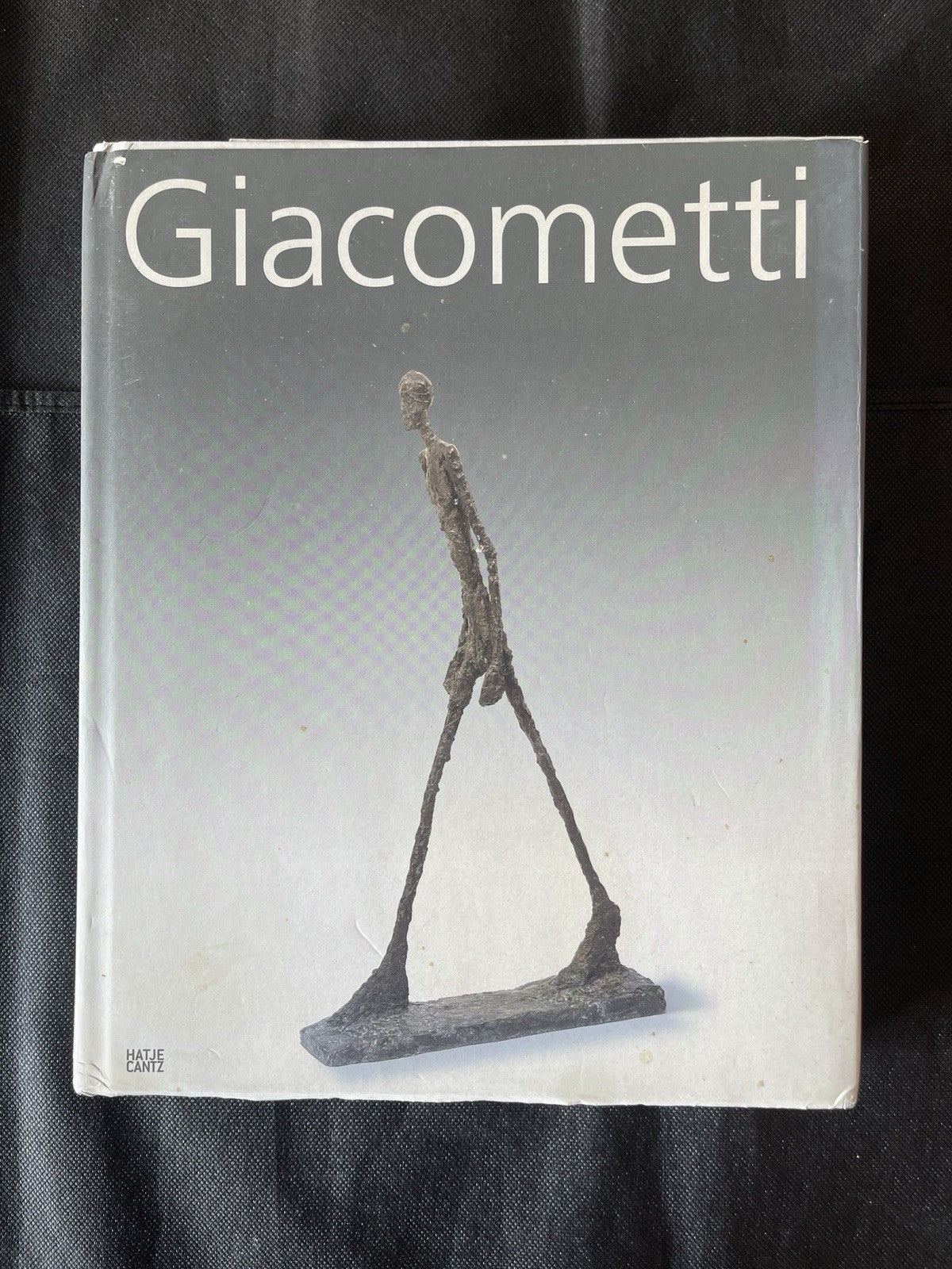 Giacometti Hardcover Monograph – Hatje Cantz | Modern Sculpture Art Book