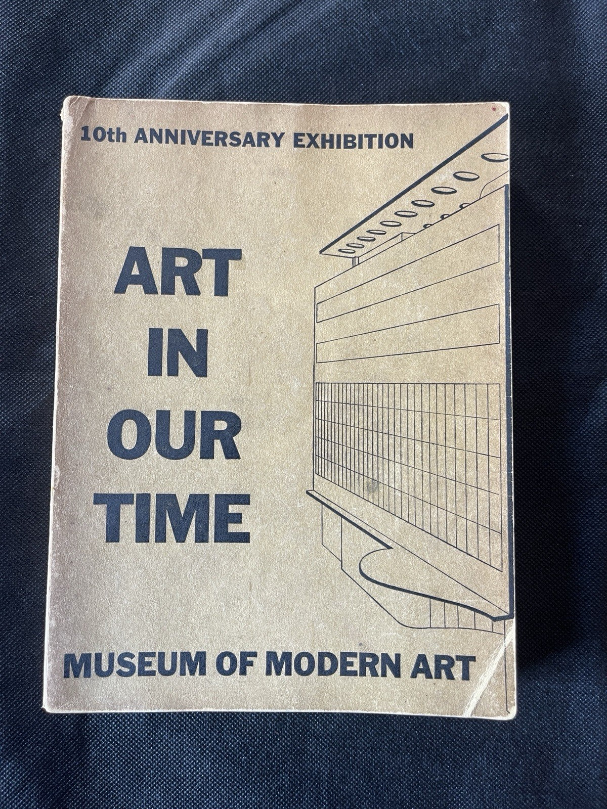 Museum of Modern Art Art in Our Time 10th Anniversary Exhibition Catalog 1939