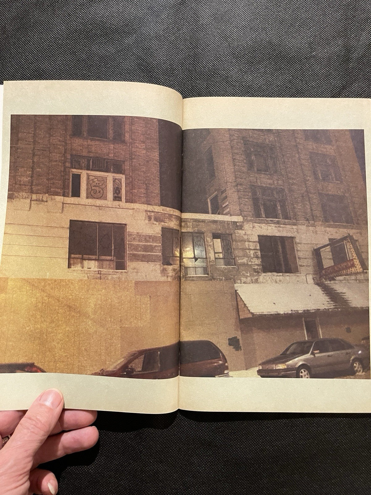 Ari Marcopoulos Detroit 2009 Zine Rare Street Photography Edition Of 500