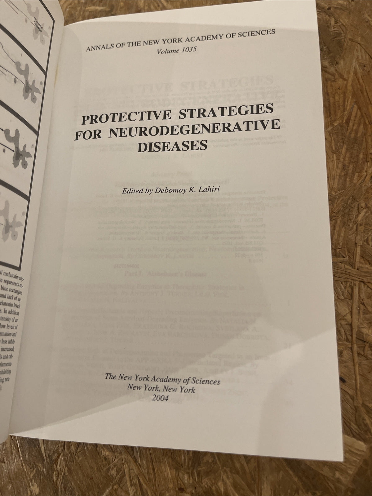 Protective Strategies For Neurodegenerative Diseases (Annals of the New York Aca