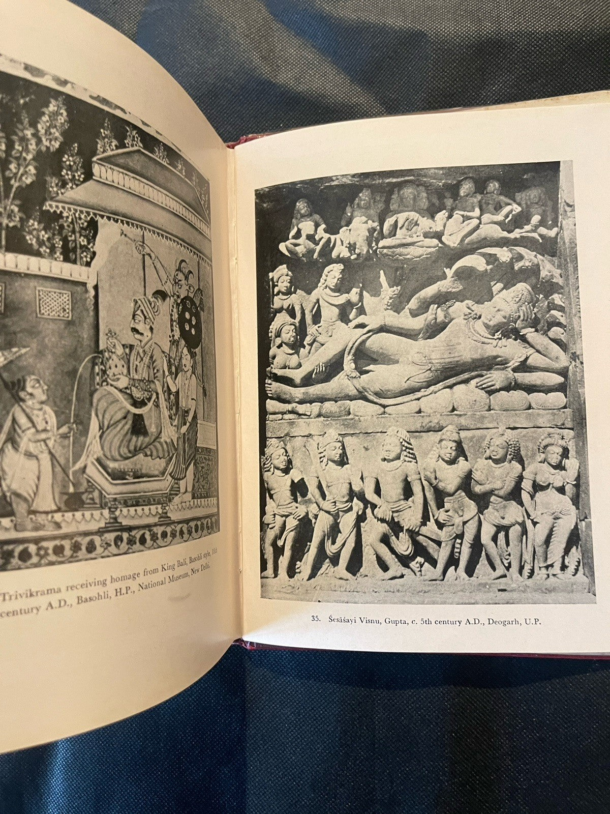 Hindu Iconography by S. P. Tewari Rare 1st Ed HC DJ VG
