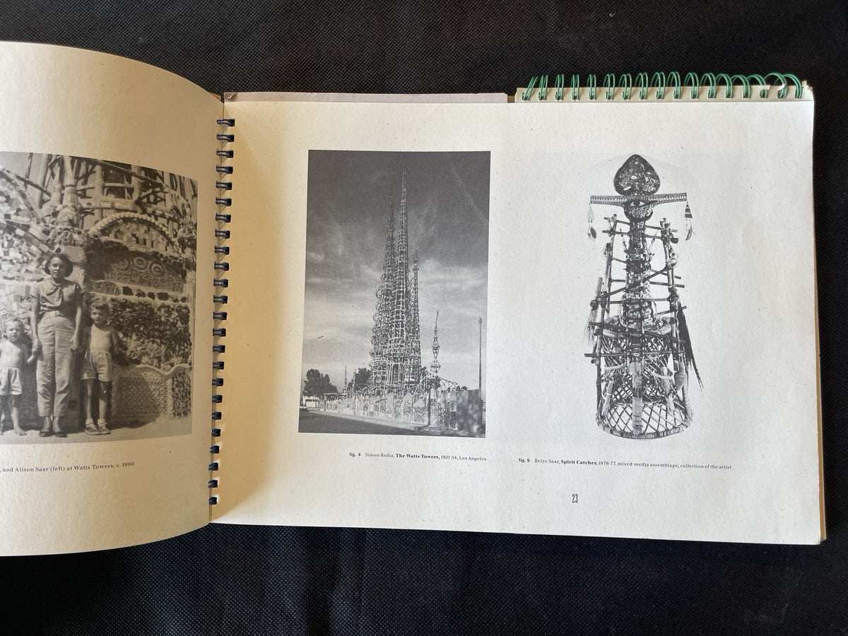 THE ART OF BETYE AND ALISON SAAR -  “Secrets, Dialogues & Revelations” 1990
