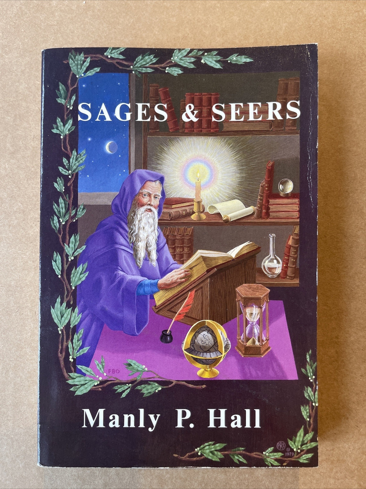 Sages & Seers Manly P. Hall 2nd printing  mystical idealism Paperback
