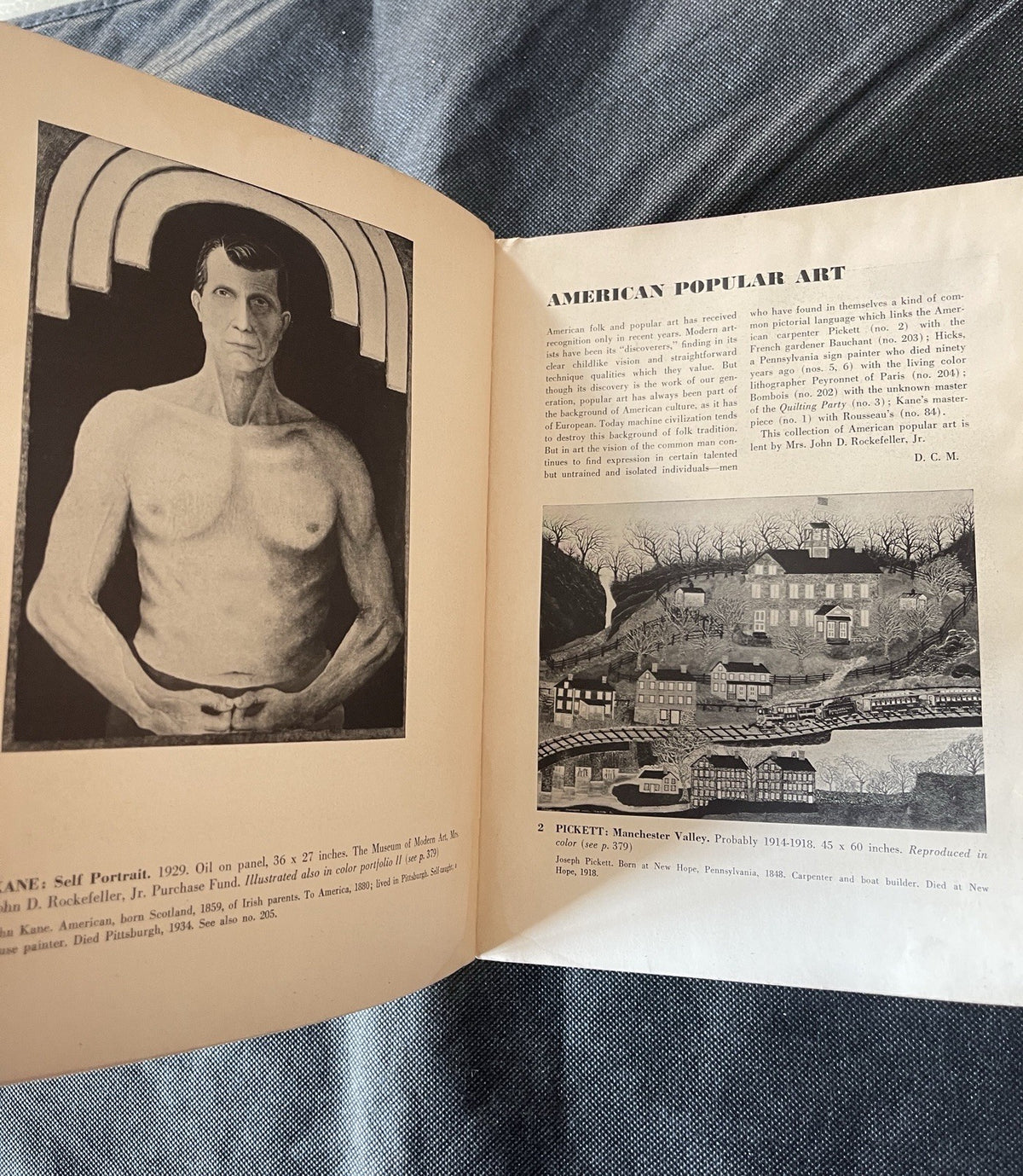 Museum of Modern Art Art in Our Time 10th Anniversary Exhibition Catalog 1939