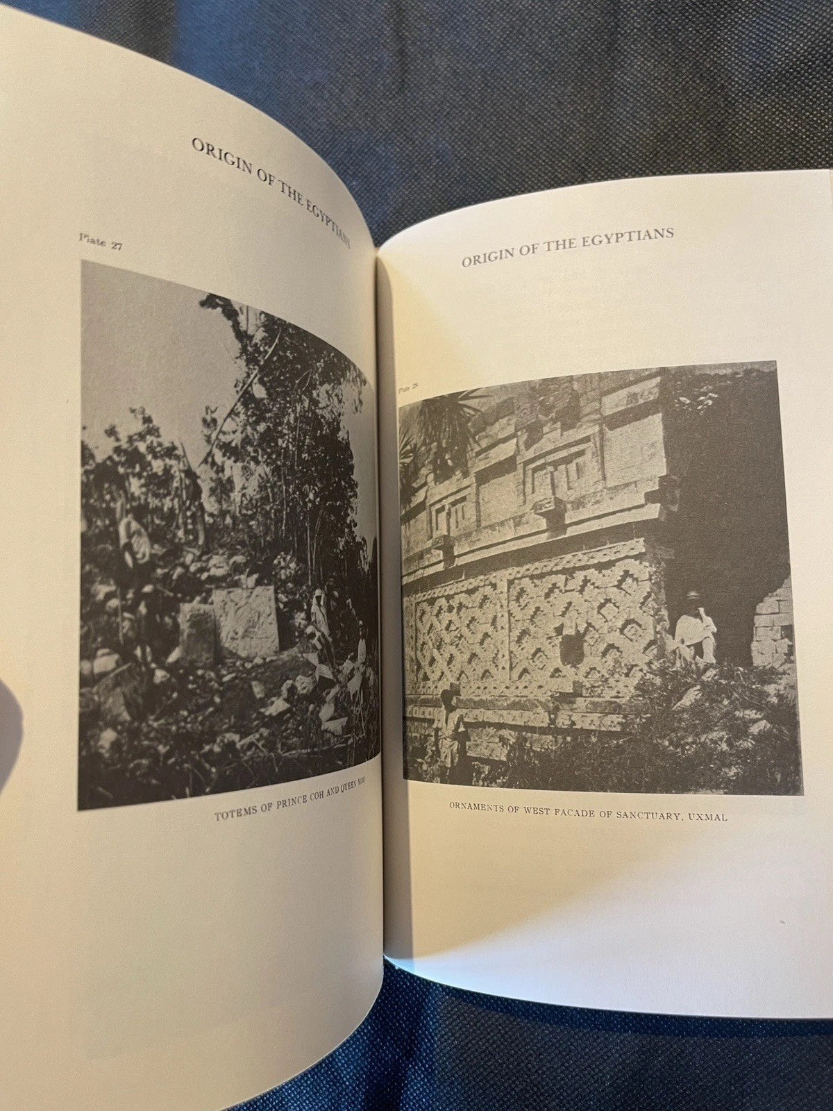 The Origin of the Egyptians byLe Plongeon - Manly P. Hall 1st ed of 2000 copies