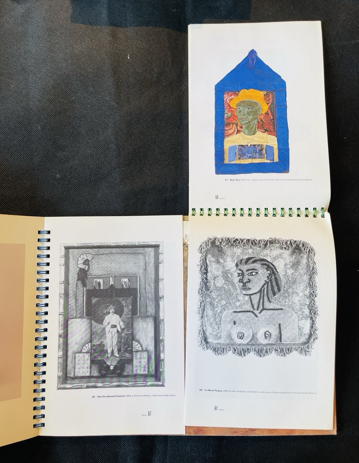 THE ART OF BETYE AND ALISON SAAR -  “Secrets, Dialogues & Revelations” 1990