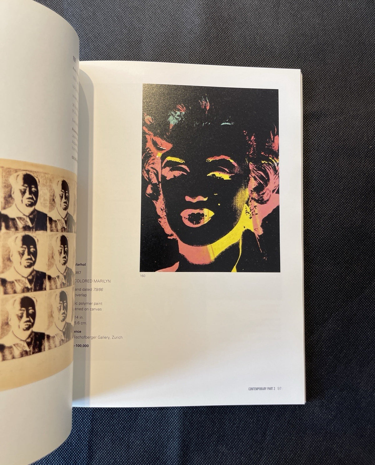 Sotheby�s Contemporary Art Part II Catalog, 15 May 1998