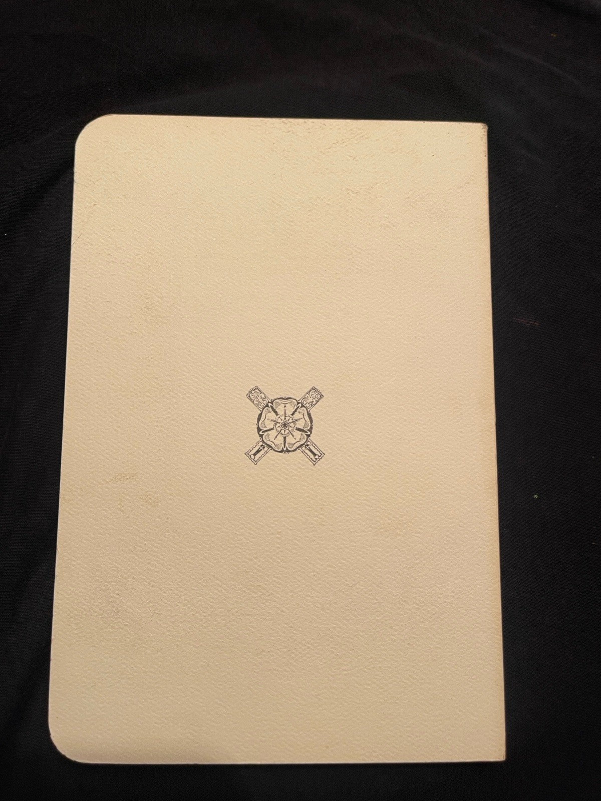 The Sonnets of G.S.O.:A Memorial Walter Owen Marie Bauer Hall ‘79 Veritas 1st ed