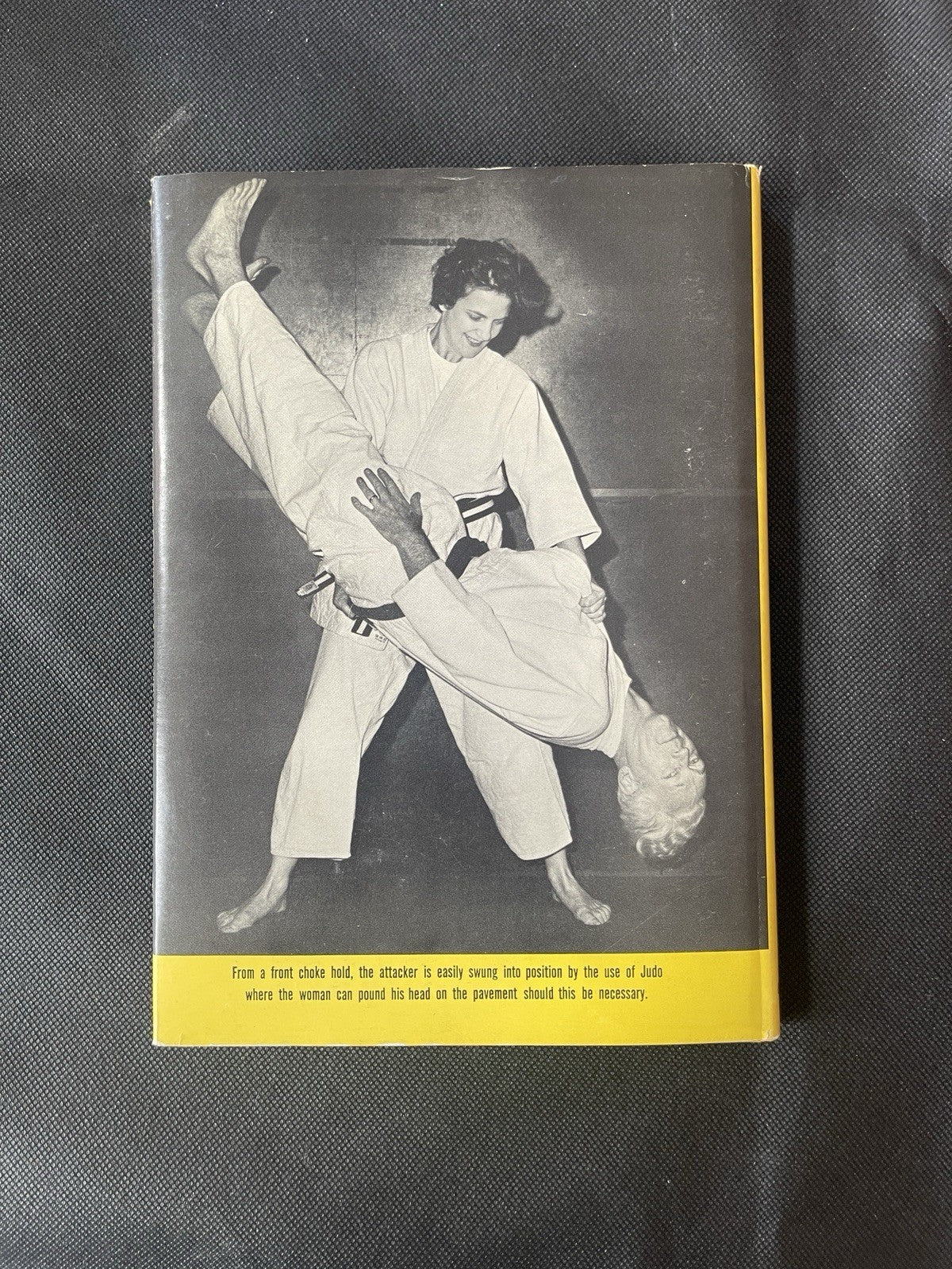 Judo for Women Manual of Self-Defense by Ruth Horan 1965 1st Edition 326 Photos