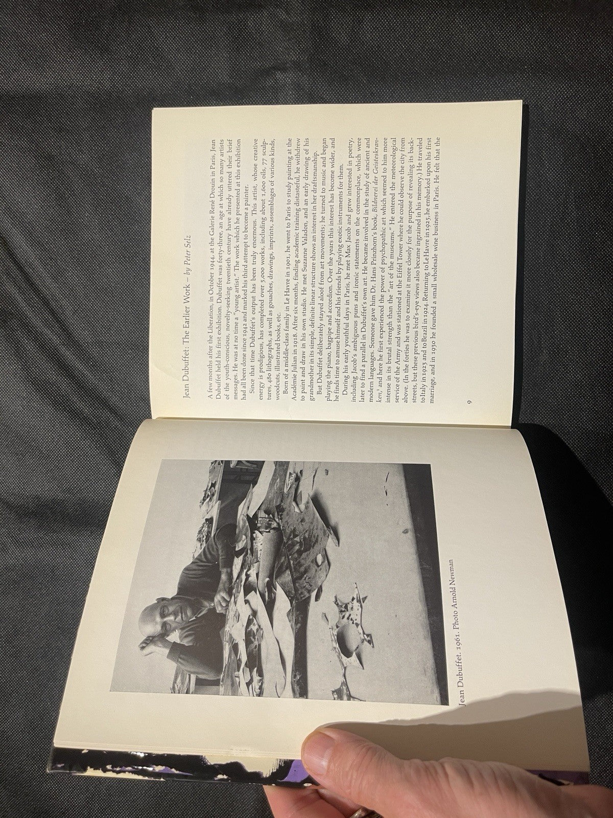 The Work of Jean Dubuffet by Jean Dubuffet Illustrated HC MoMA English
