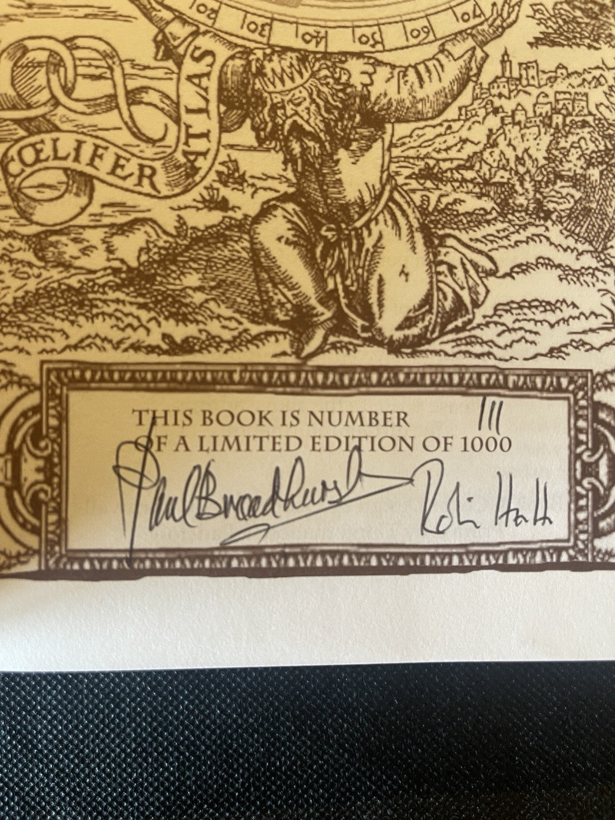 The Secret Land Arthurian Legend & Grail Quest HC Signed LE Mythos 2009