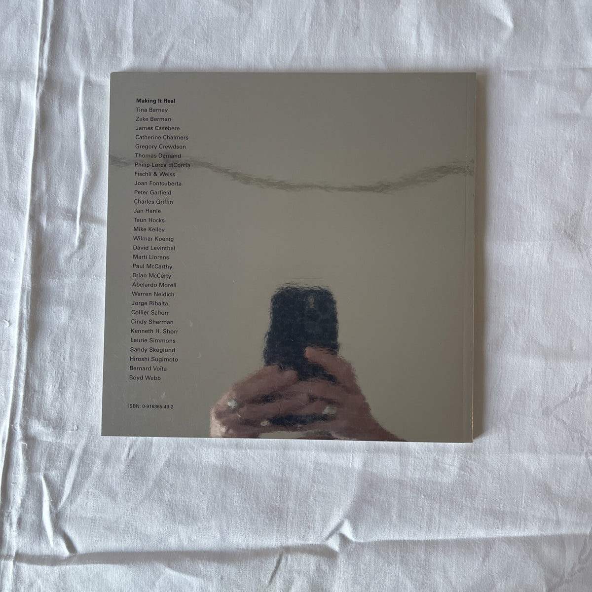 Making It Real ICI Vik Muniz Laurie Simmons Mike Kelley Tina Barney New 1st Ed