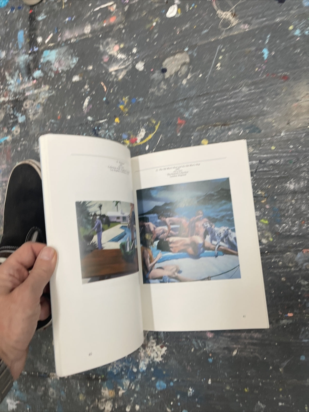 Eric Fischl, PAINTINGS Exhibit Catalog, WHITNEY MUSEUM (1986) MENDEL ART GALLERY