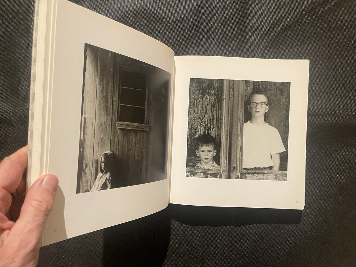 Ralph Eugene Meatyard by Guy Davenport Steidl HC 2004 1st Ed Illus ICP