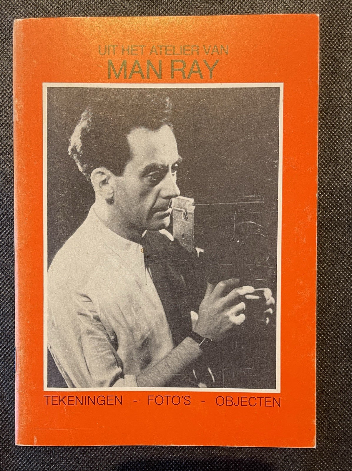 Man Ray Uit Het Atelier Van 1985 Catalog Drawings Photos Objects
