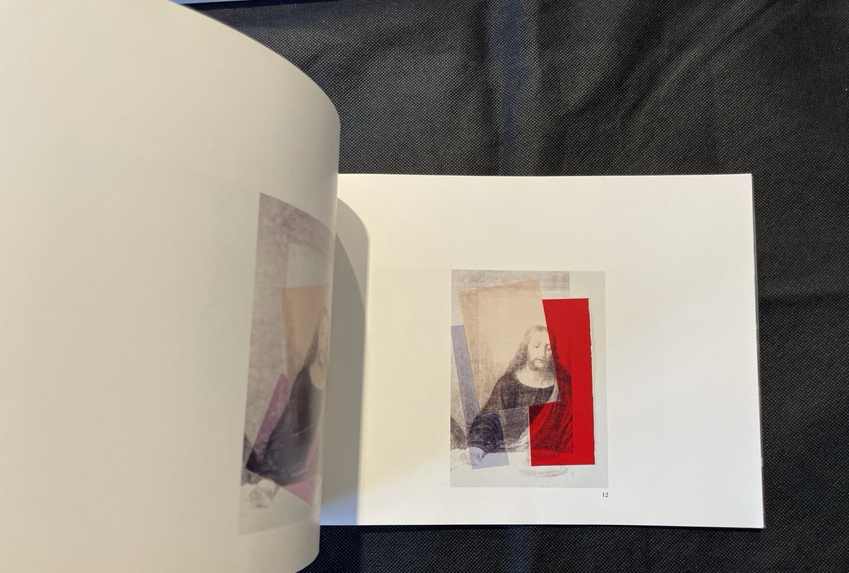 Warhol Il Cenacolo Andy Warhol Exhibition Catalog PB Italian Illustrated 1987
