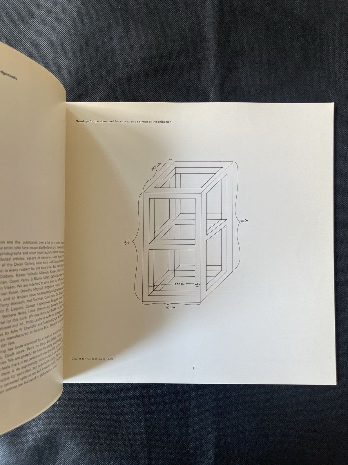 Sol LeWitt Haags Gemeentemuseum ‘70 Rare 1st Edition