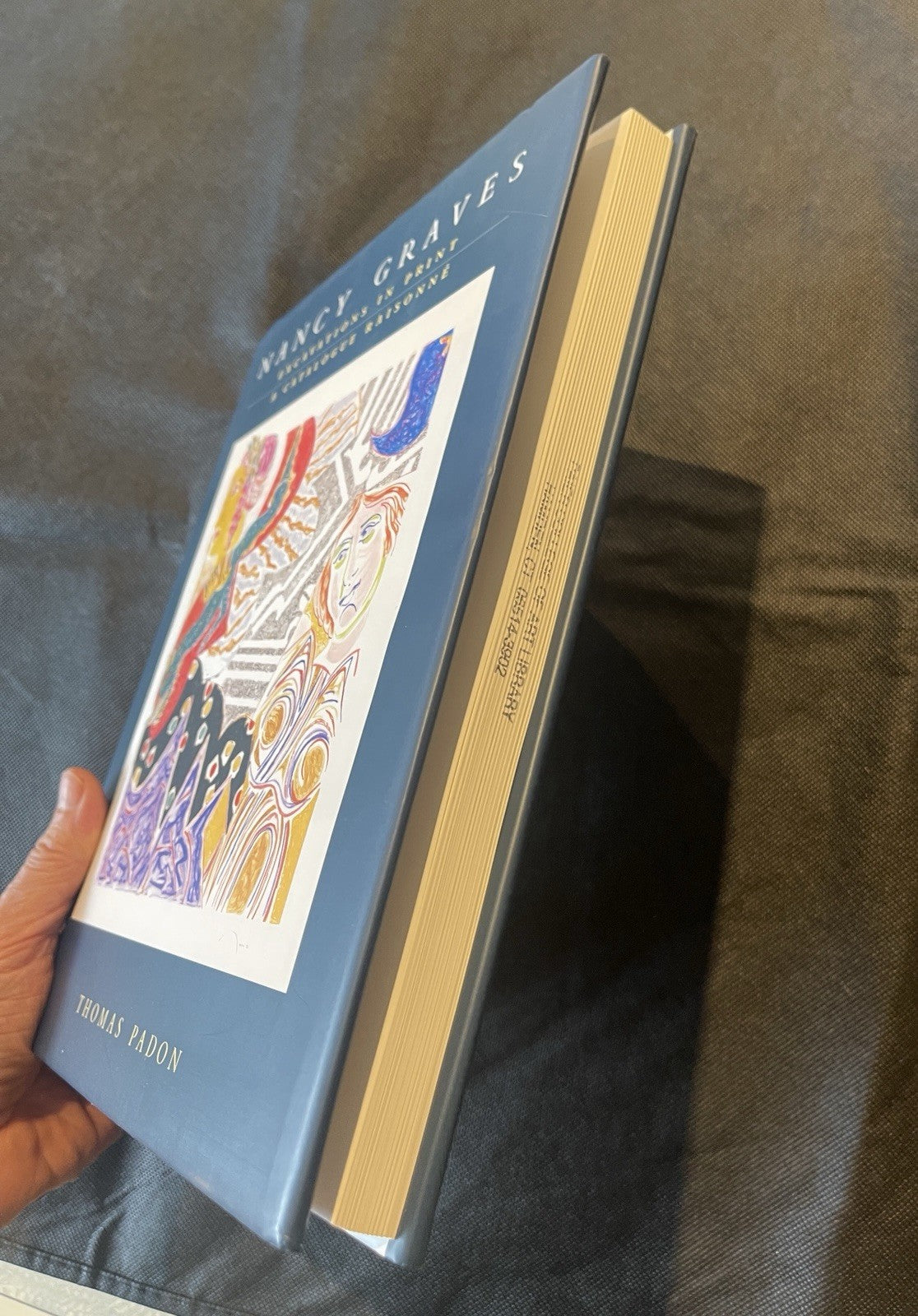 Nancy Graves Excavations in Print 1996 Art Catalog Thomas Padon abstract