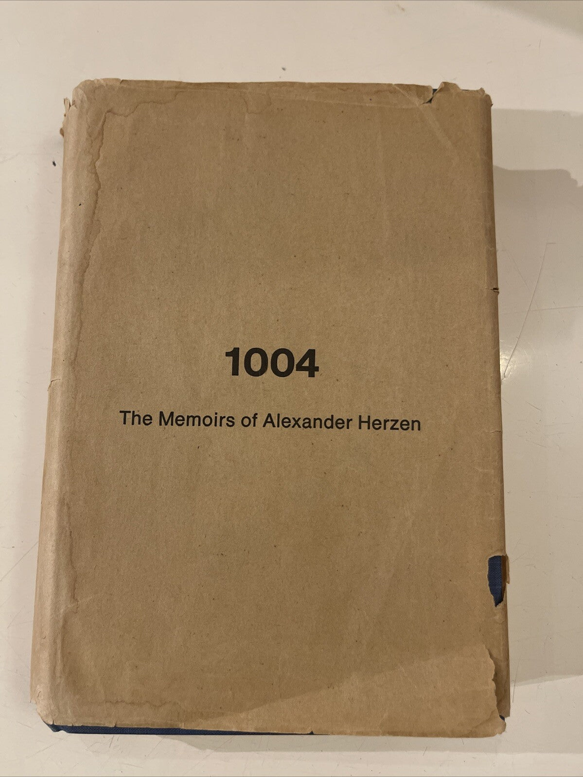 The Memoirs of Alexander Herzen parts 1&2 1967 Ed. Duff