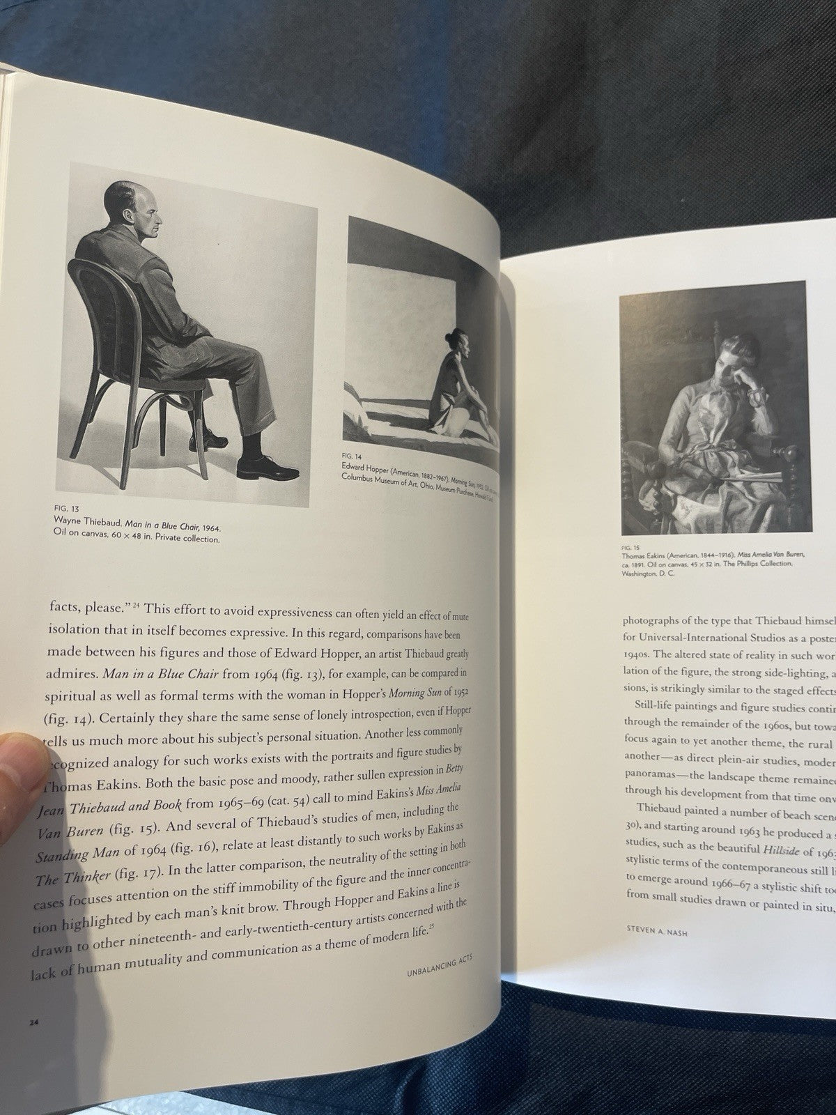 Steven A Nash / WAYNE THIEBAUD A PAINTINGS RETROSPECTIVE