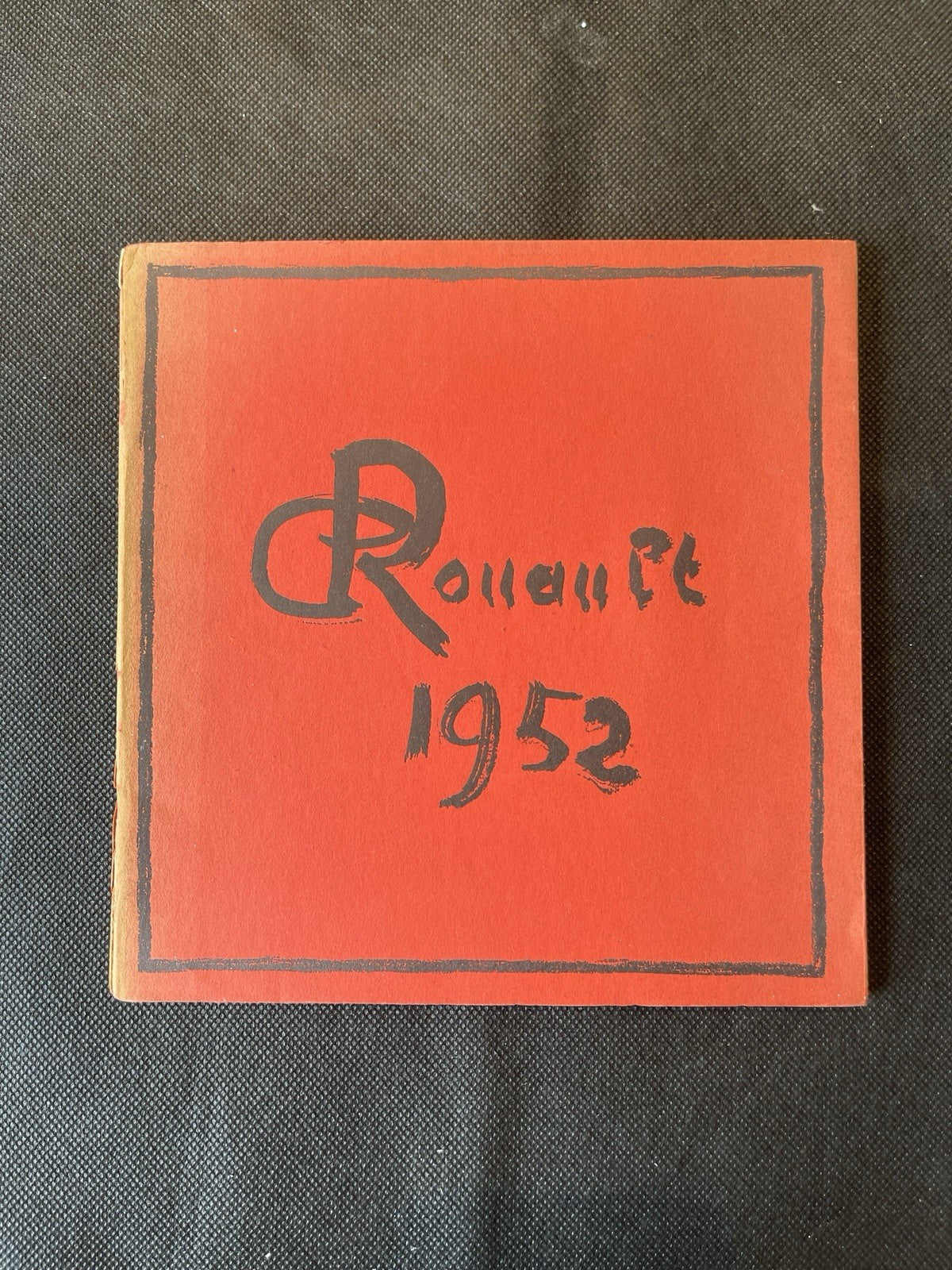 Georges Rouault – Stedelijk Museum Amsterdam 1952 Rare Catalogue
