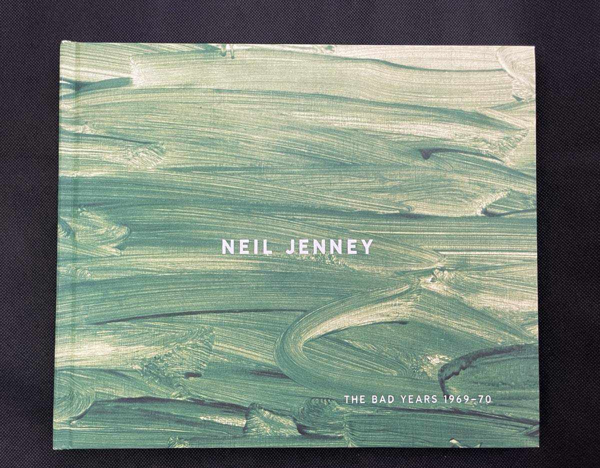 BAD YEARS, THE By Paul Gardner & Neil Gagosian Gallery Jenney - SIGNED HC FIne