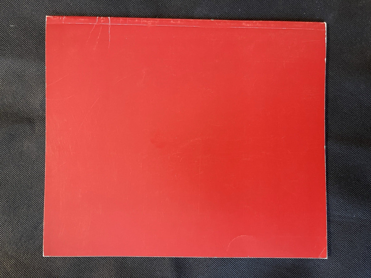 GEOFFREY BEENE autograph book Fashion Exhibition catalog 1997 signed NYC