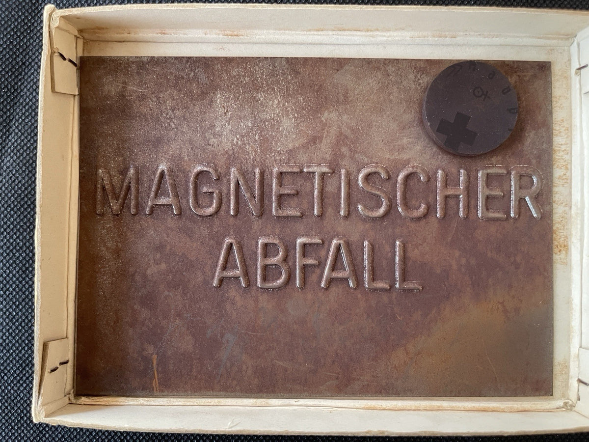 Joseph Beuys Magnetic Postcard