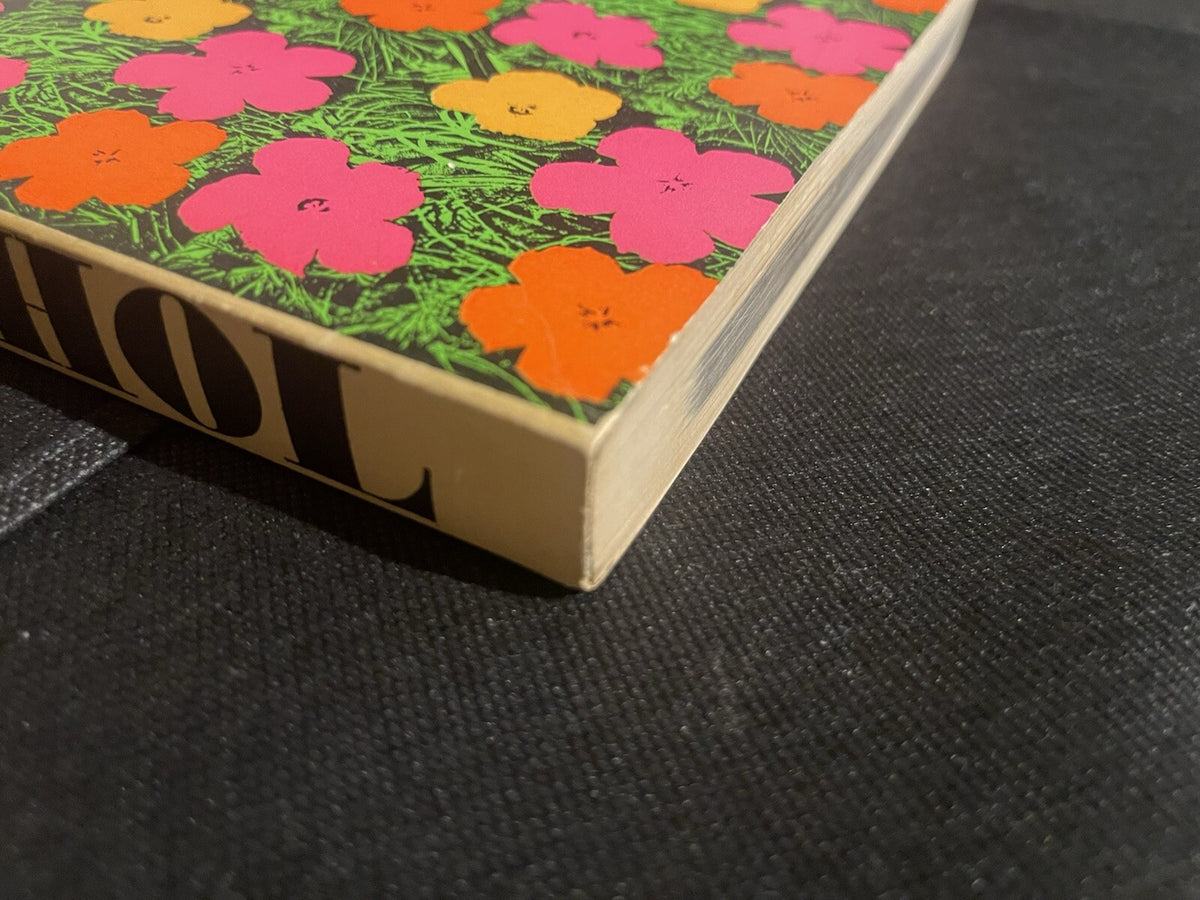 Andy Warhol Rare 1968 First Edition Moderna Museet Exhibition Catalogue FINE