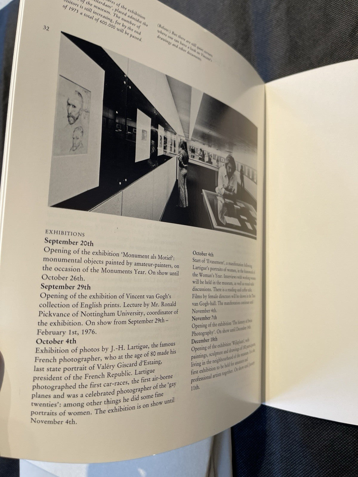 Vincent: Bulletin of the Rijksmuseum Vincent van Gogh. Complete Vol. 4 1975 #1-4