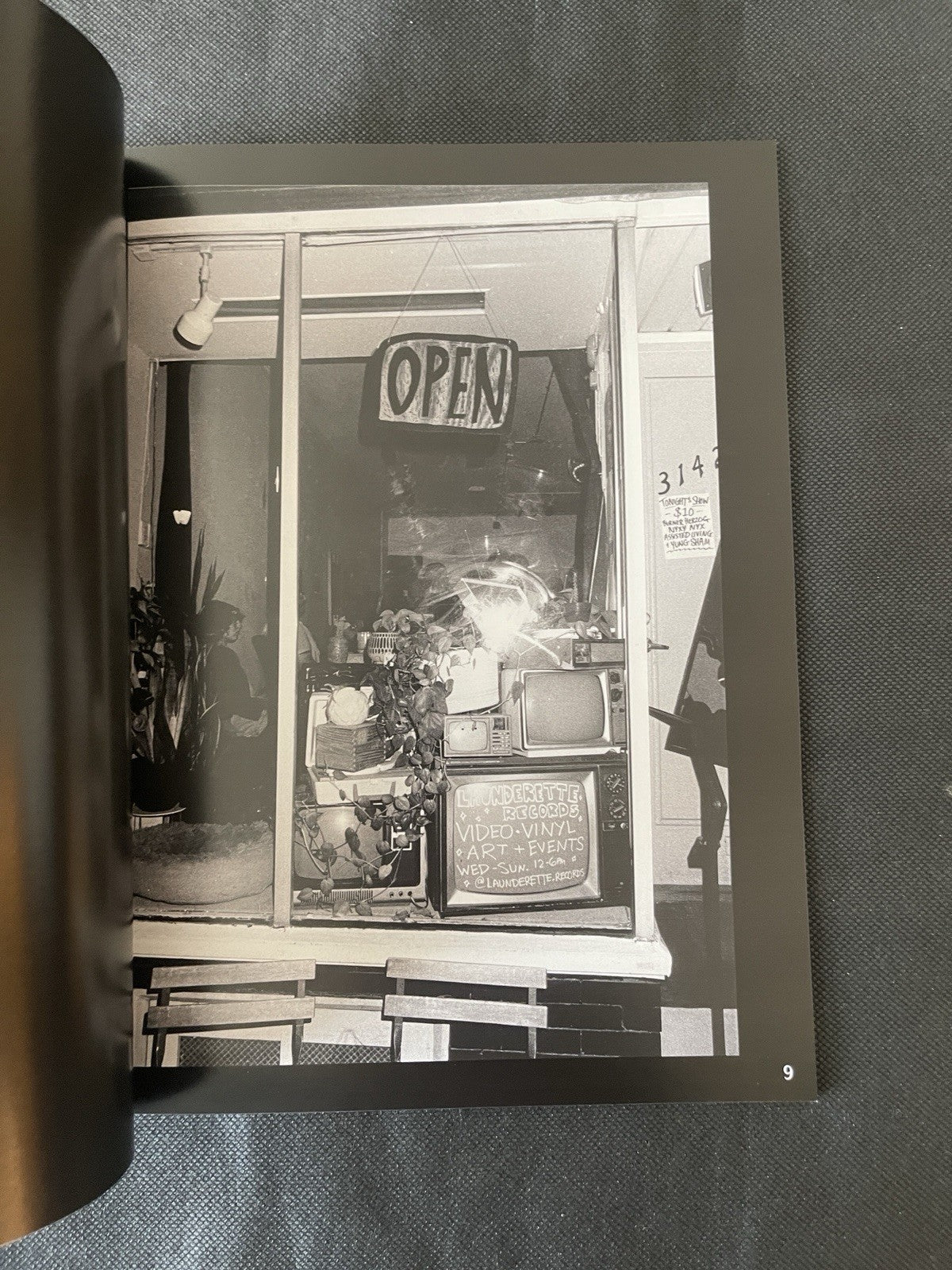 Days Like Sleep: Nyxy Nyx – Ian Maley -Xenia Press, 2024 Indie Photo Rare Ltd Ed