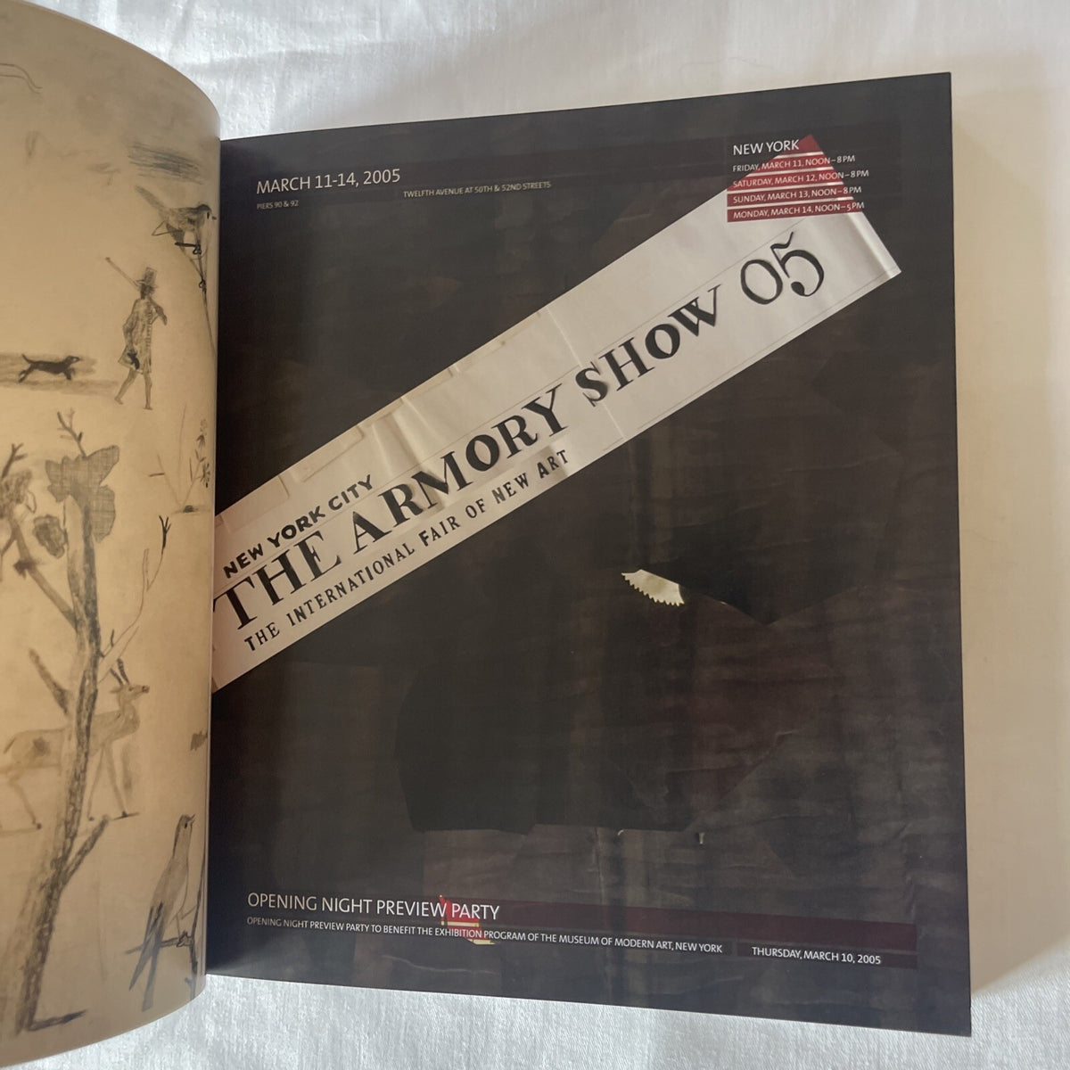 the armory show march 2005 catalogue