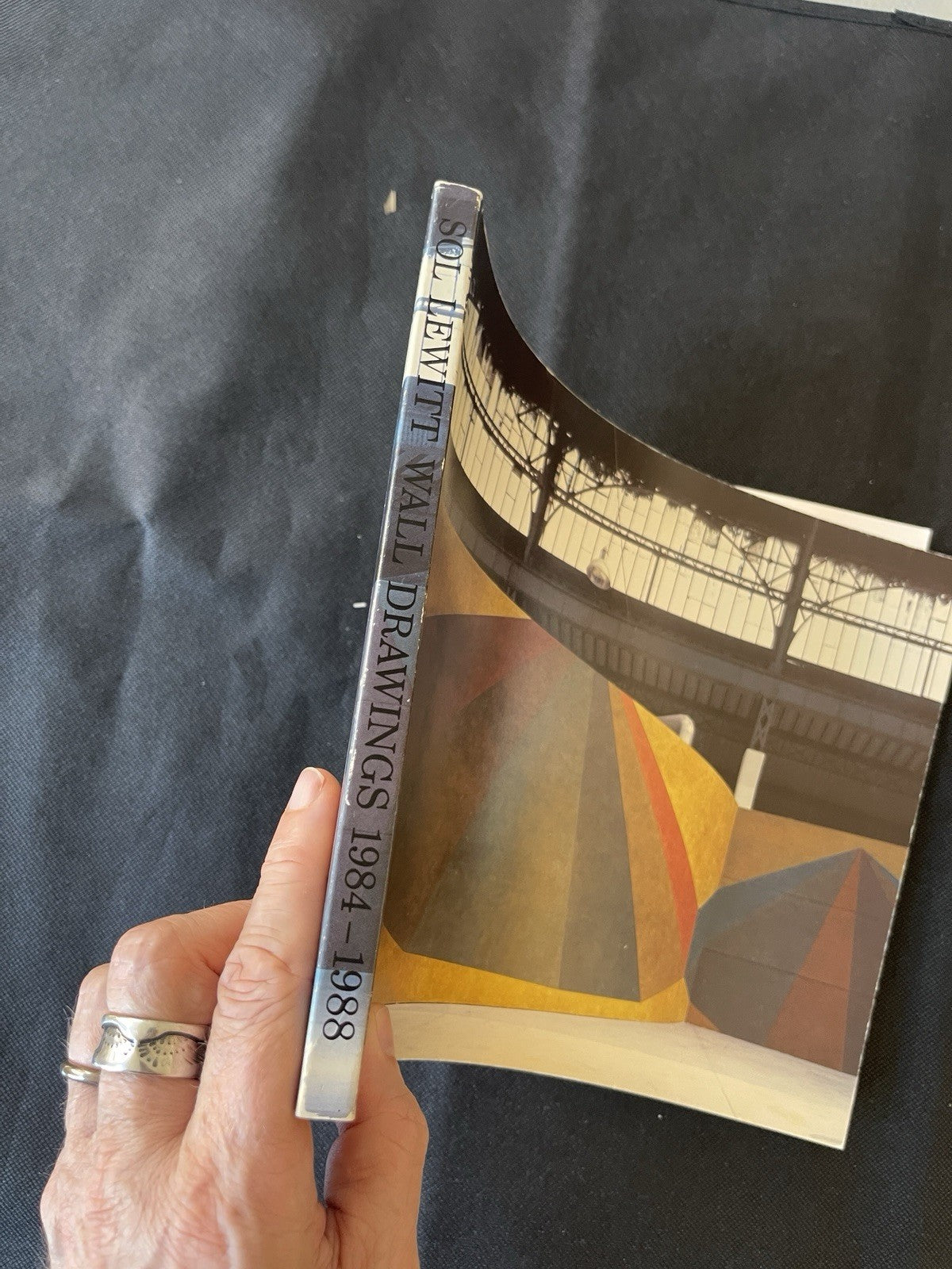 SOL LEWITT WALL DRAWINGS 1984-1988 1989 Ulrich Loock Rare 1st Ed 1989 Bern