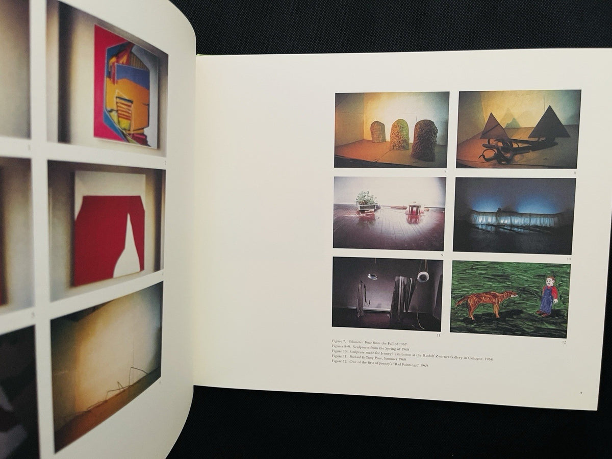 BAD YEARS, THE By Paul Gardner & Neil Gagosian Gallery Jenney - SIGNED HC FIne