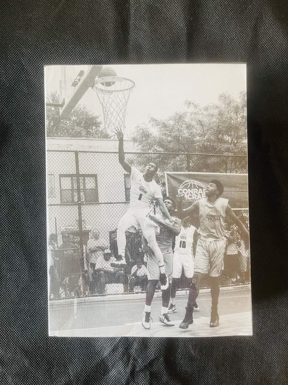 Conrad McRae Youth League by Ari Marcopoulos Signed lim Ed