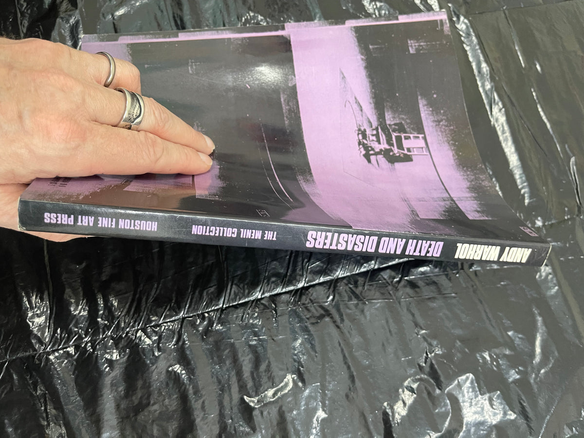 WARHOL, Andy
Andy Warhol: Death and Disasters. 1st Ed.

Houston: Menil Collection, 1988.