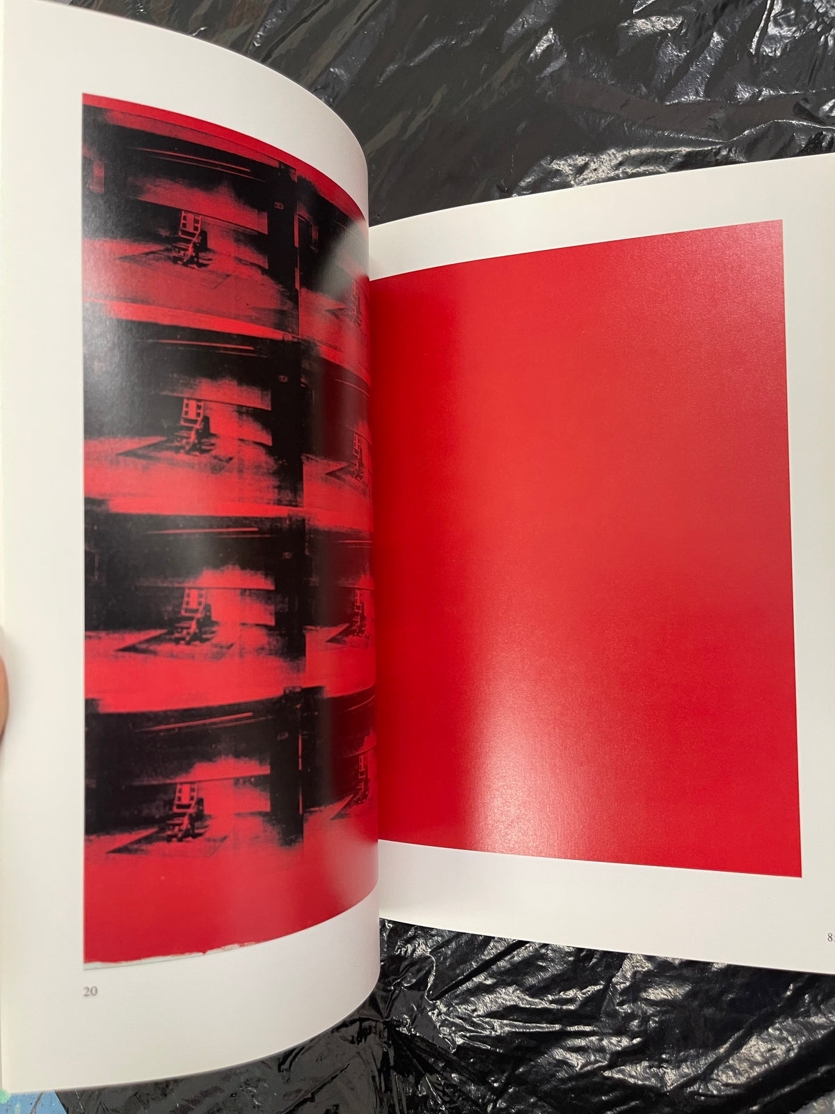WARHOL, Andy
Andy Warhol: Death and Disasters. 1st Ed.

Houston: Menil Collection, 1988.