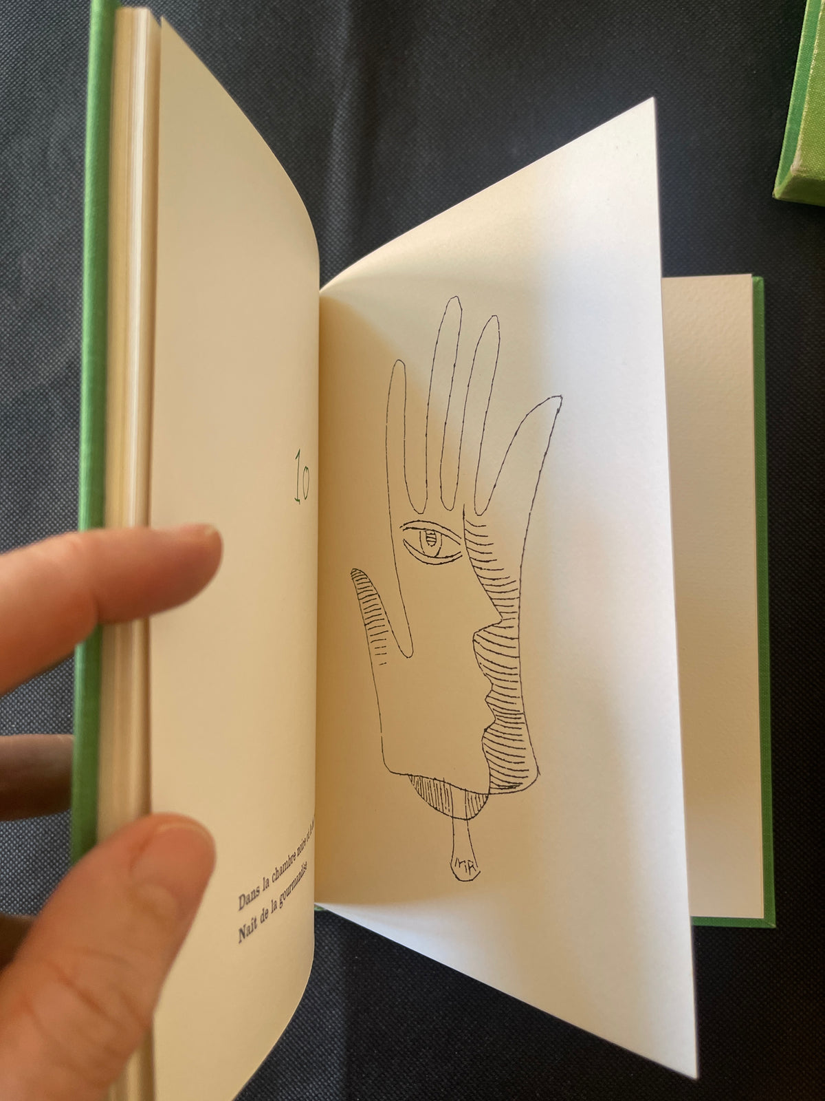 Man Ray – Les Treize Clichés Vierges
Published by Sergio Tosi, Milan, January 1969
#10 of Edition of 550 numbered copies