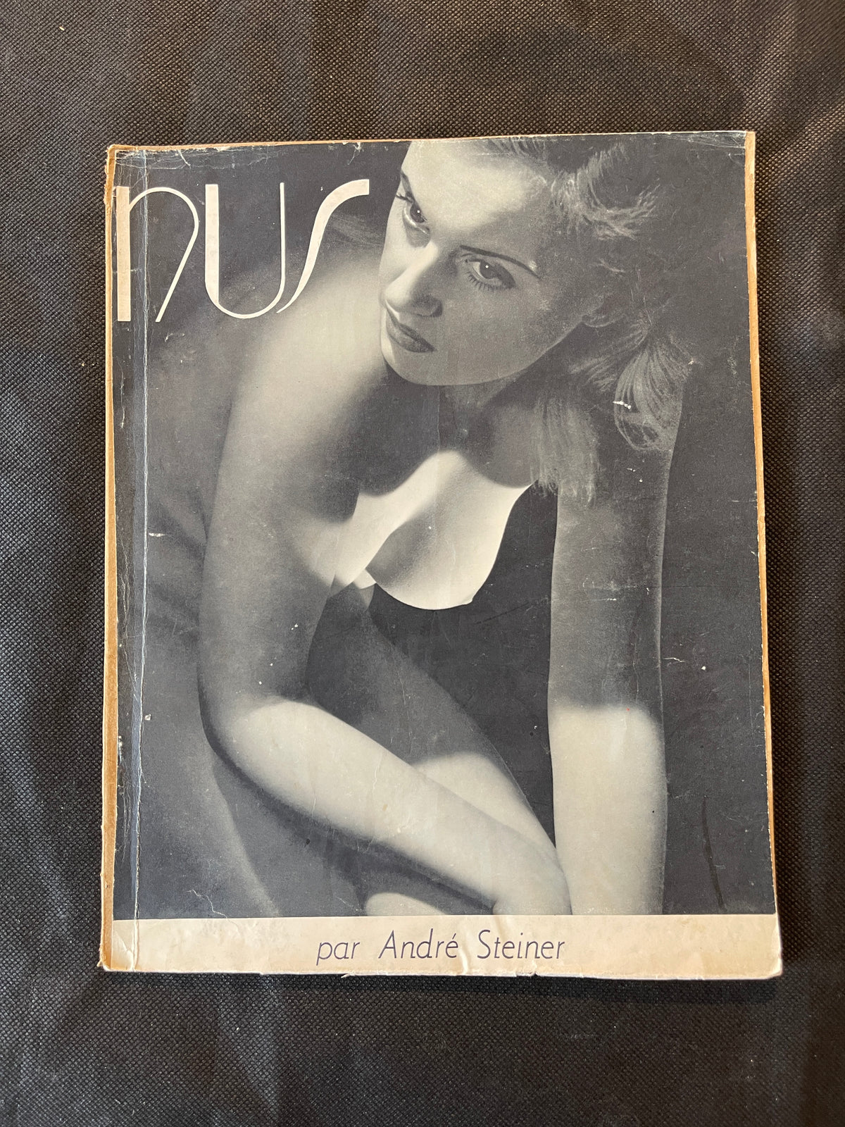 45 Nus par André Steiner – Album No. 1
Société Parisienne d’Éditions Artistiques, Paris
Printed in France