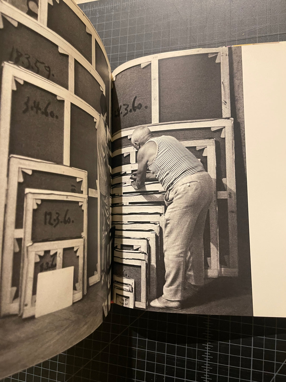 Goodbye Picasso by David Douglas Duncan signed 1st Ed.