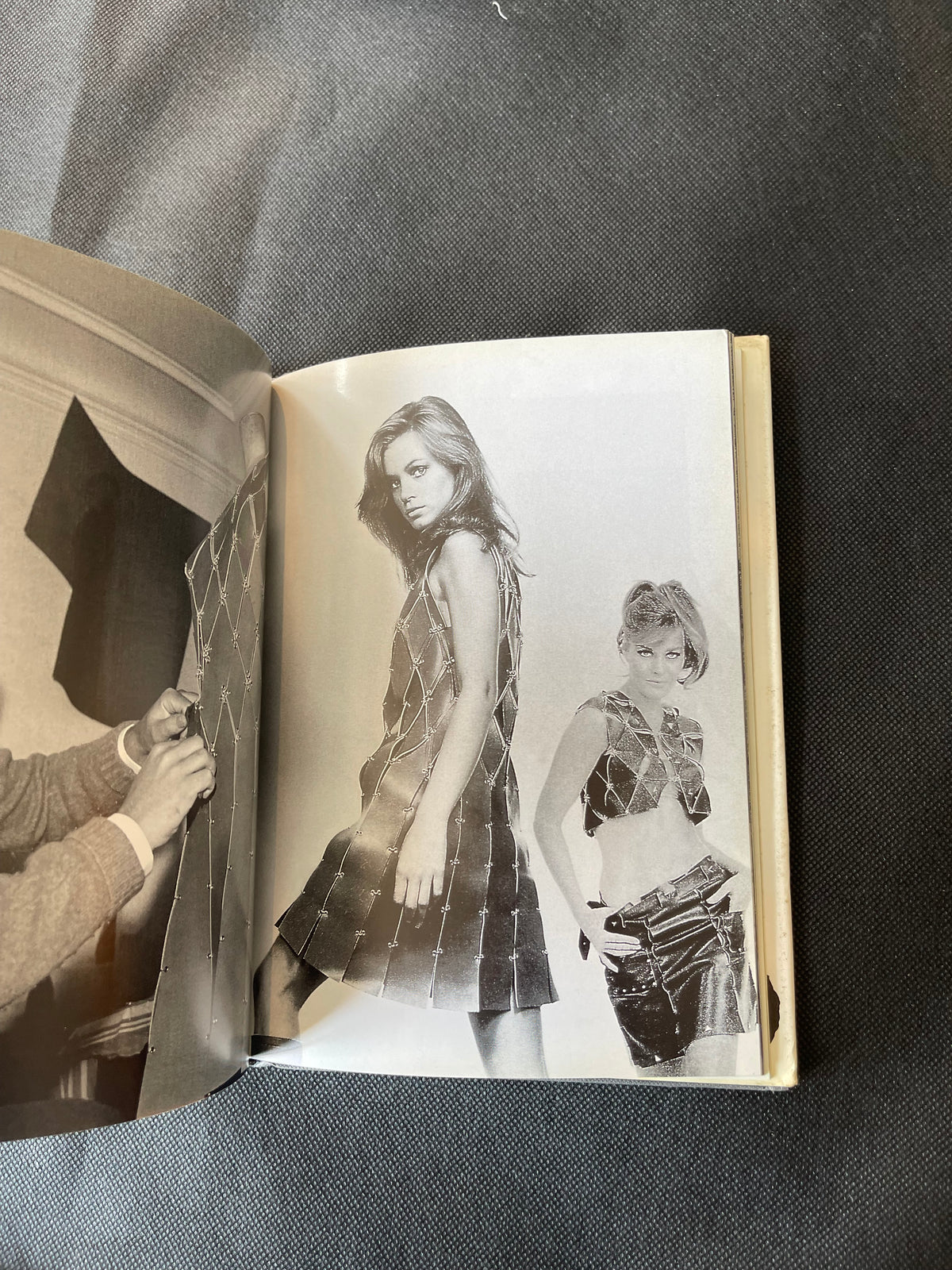 Paco Rabanne by Lydia Kamitsis 1998 HC DJ Fine