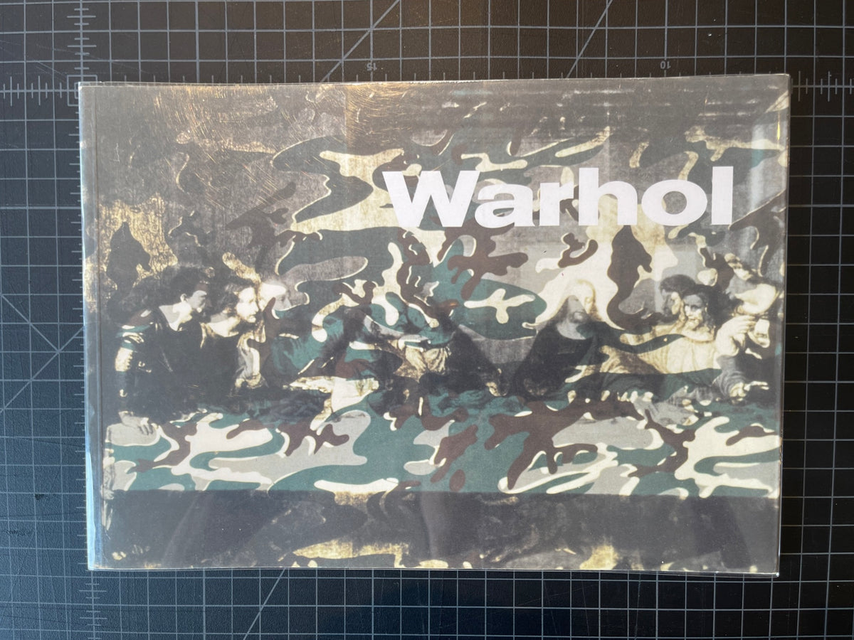 WARHOL: IL CENACOLO [THE LAST SUPPER].
WARHOL, Andy; edited by IOLAS, Alexandre: Rare First edition,