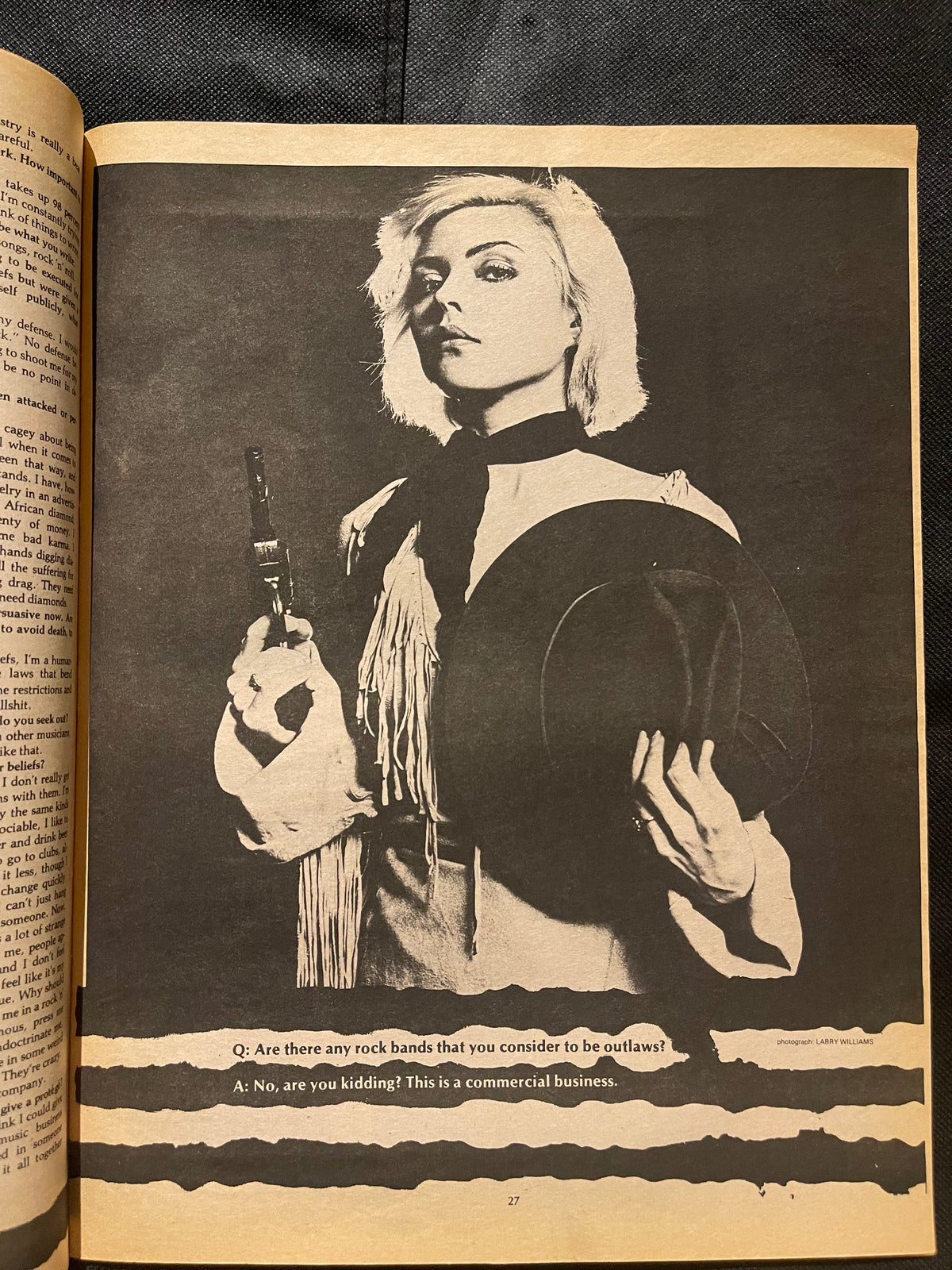 WET the gourmet bathing magazine Deborah Harry July 1979 Issue