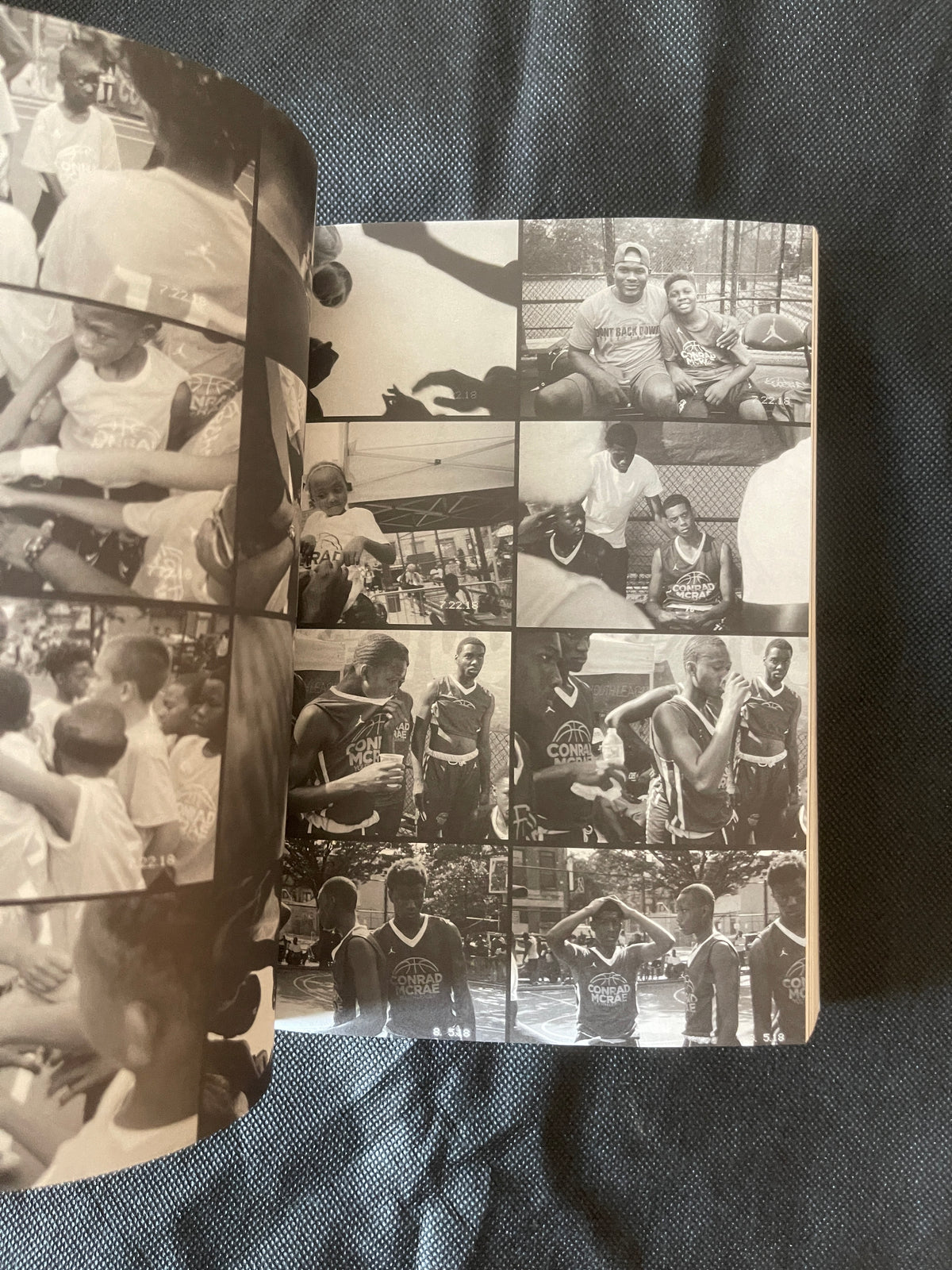 Conrad McRae Youth League by Ari Marcopoulos Signed lim Ed